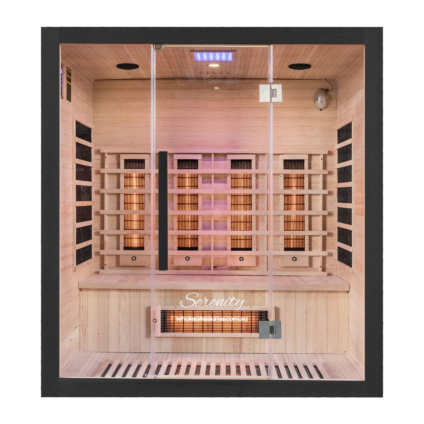 Serenity Full Spectrum Infrared Sauna | 4 Person