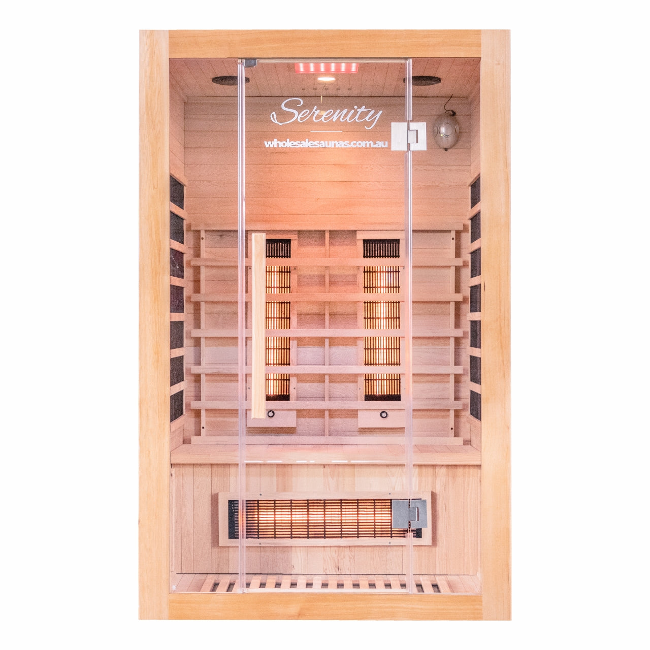 Serenity Full Spectrum Infrared Sauna | 2 Person