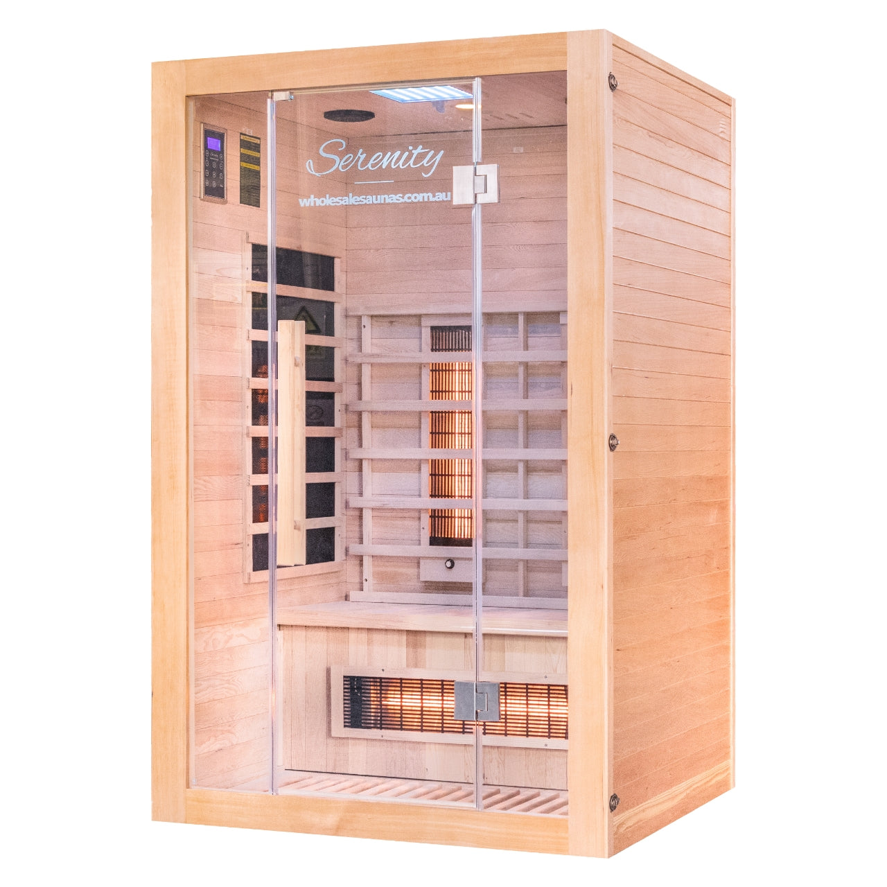 Serenity Full Spectrum Infrared Sauna | 2 Person