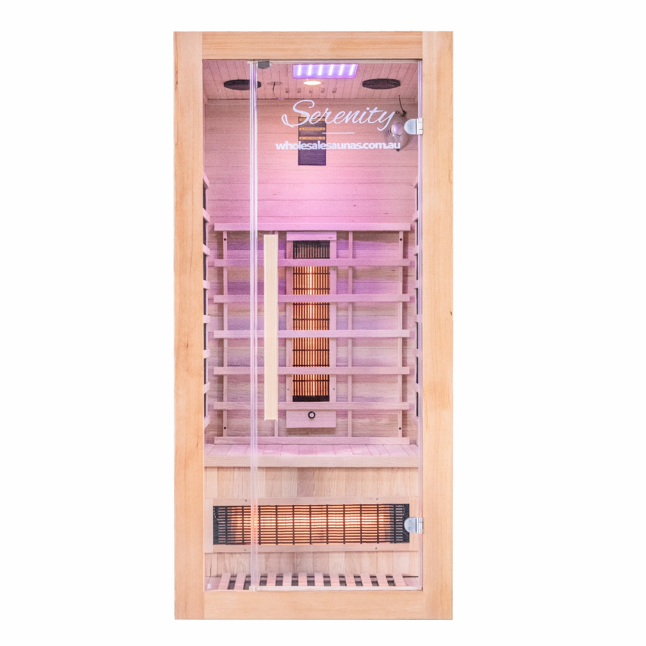 Serenity Full Spectrum Infrared Sauna | 1 Person