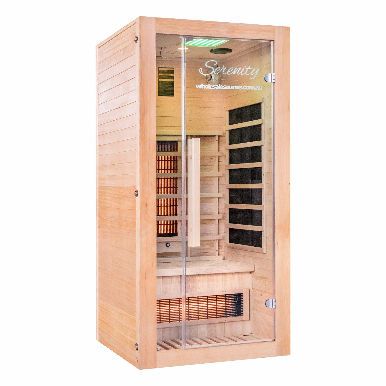 Serenity Full Spectrum Infrared Sauna | 1 Person