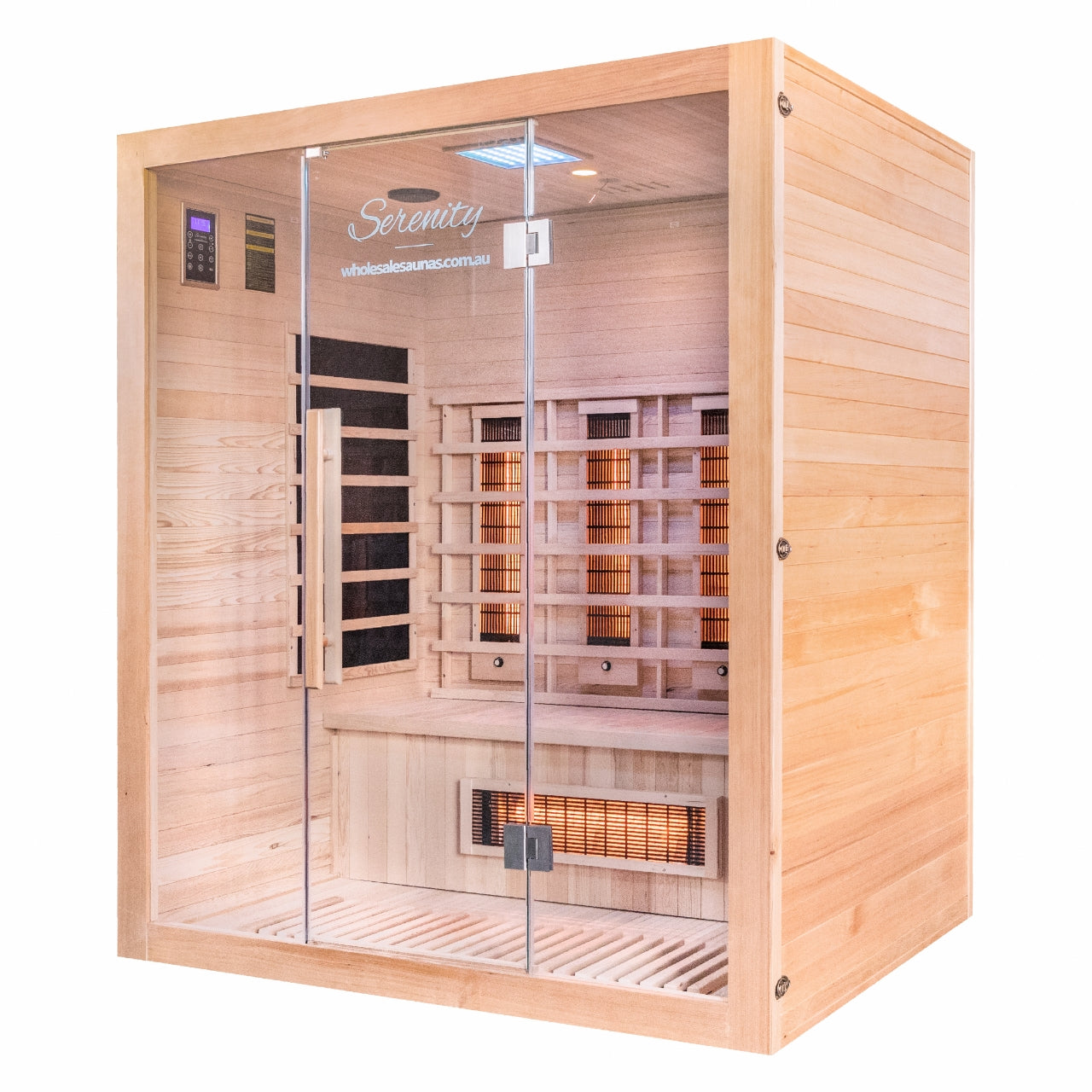 Serenity Full Spectrum Infrared Sauna | 3 Person