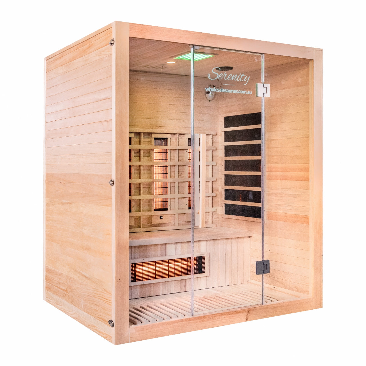 Serenity Full Spectrum Infrared Sauna | 3 Person