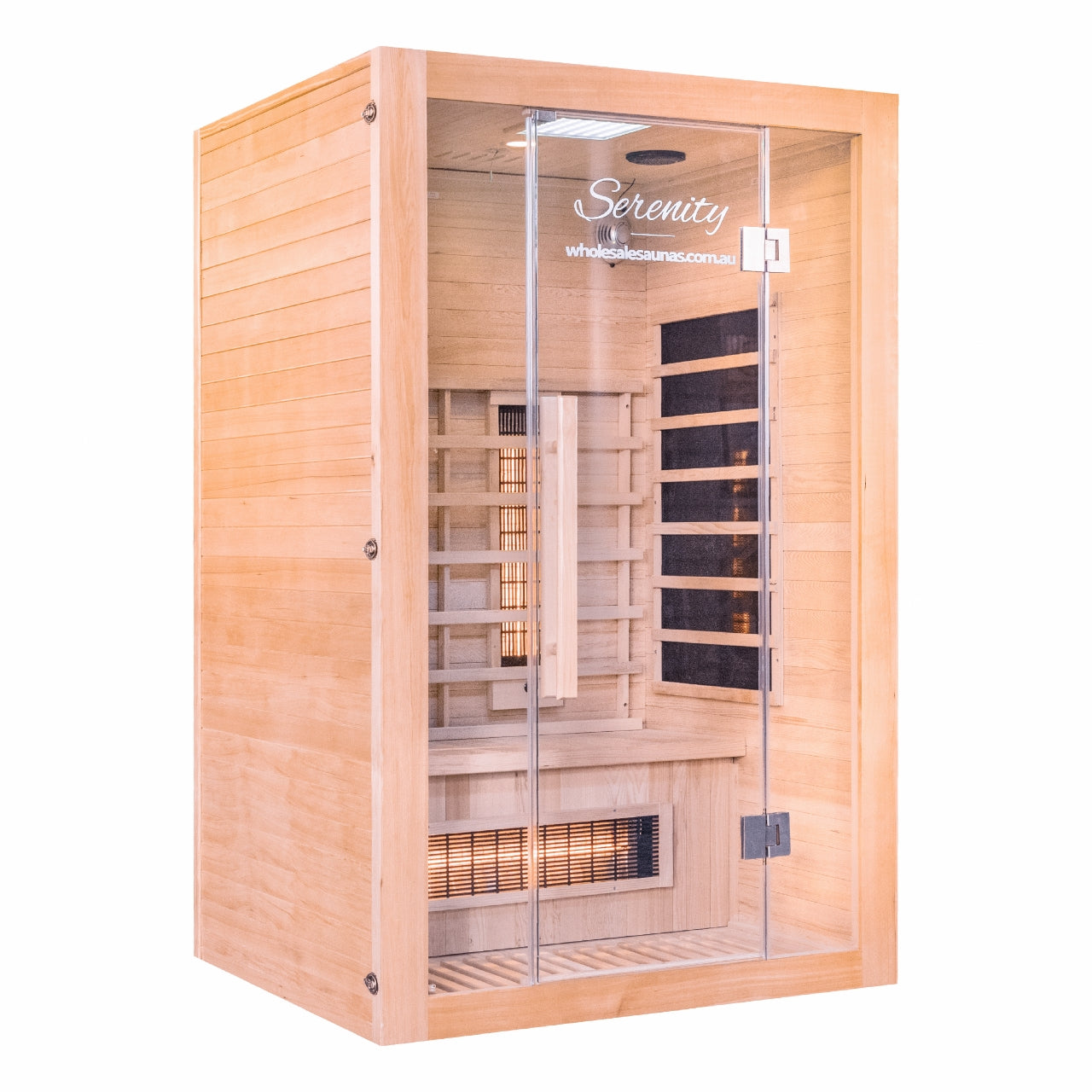 Serenity Full Spectrum Infrared Sauna | 2 Person