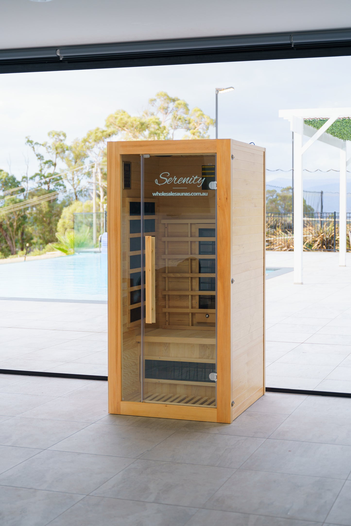 Serenity Full Spectrum Infrared Sauna | 1 Person