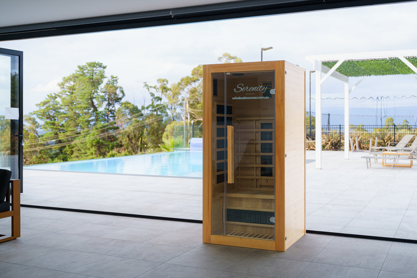 Serenity Full Spectrum Infrared Sauna | 1 Person