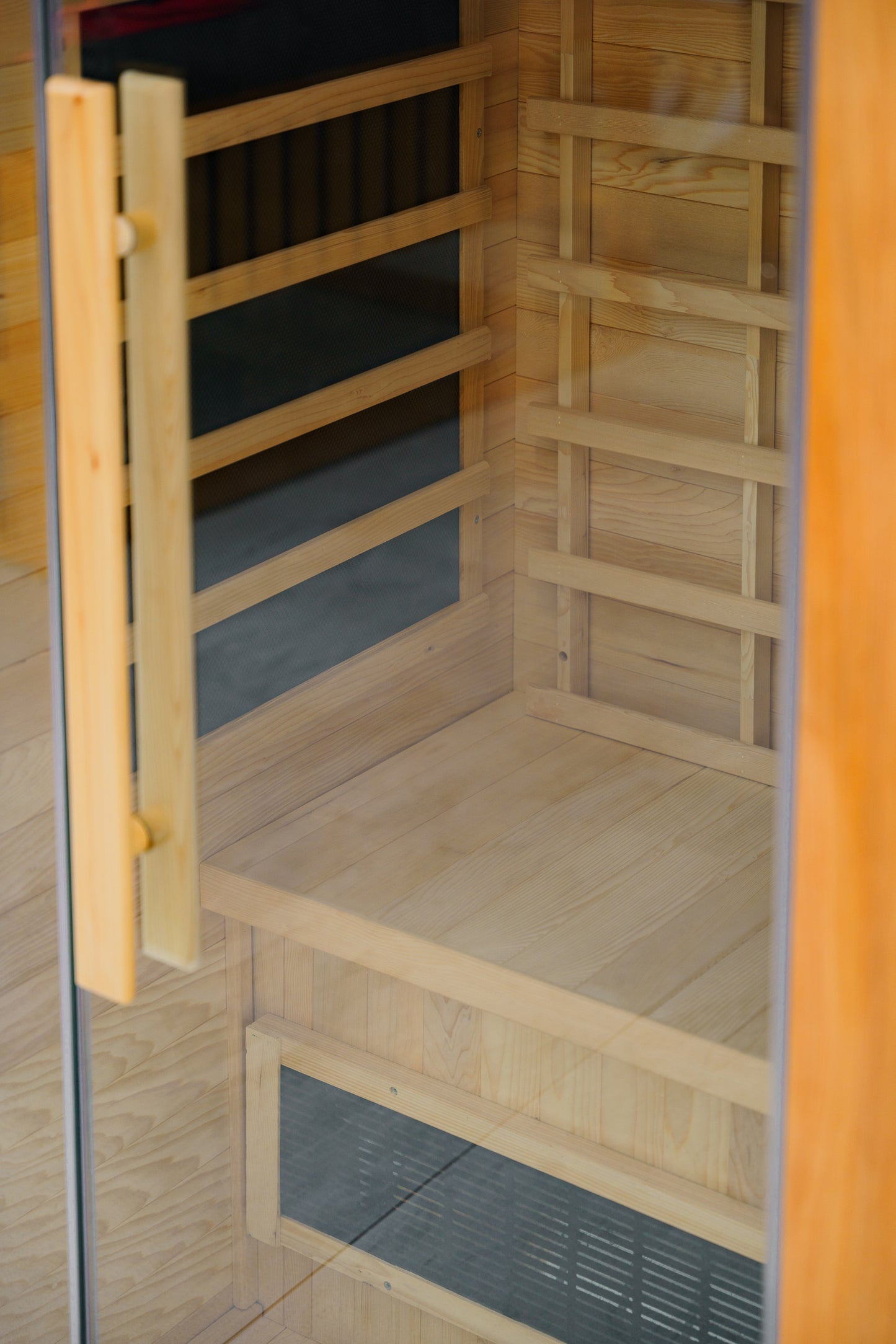 Serenity Full Spectrum Infrared Sauna | 2 Person with Floor Heater