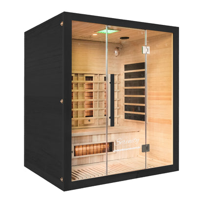 Serenity Full Spectrum Infrared Sauna | 4 Person