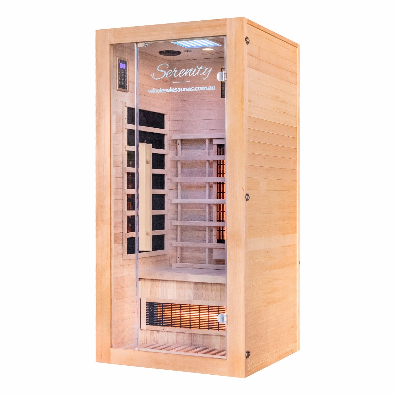 Serenity Full Spectrum Infrared Sauna | 1 Person