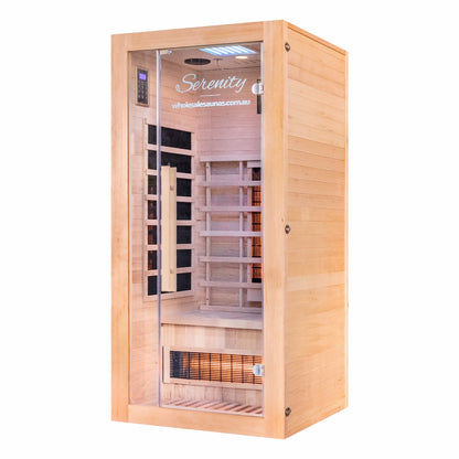 Serenity Full Spectrum Infrared Sauna | 1 Person