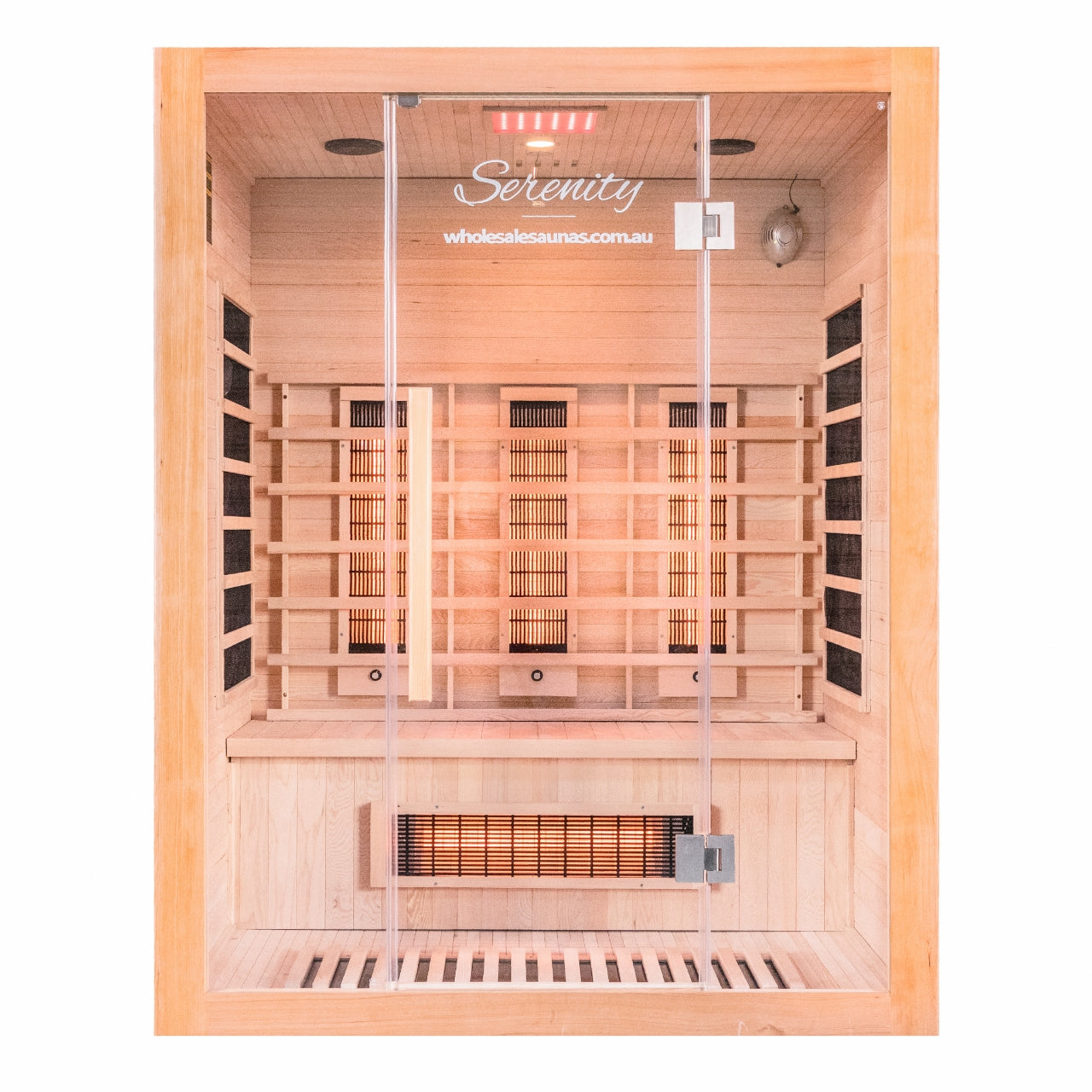 Serenity Full Spectrum Infrared Sauna | 3 Person