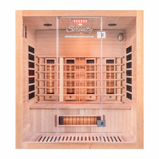 Serenity Full Spectrum Infrared Sauna | 4 Person