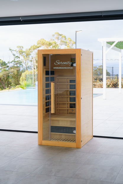 Serenity Full Spectrum Infrared Sauna | 1 Person