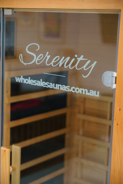 Serenity Full Spectrum Infrared Sauna | 1 Person