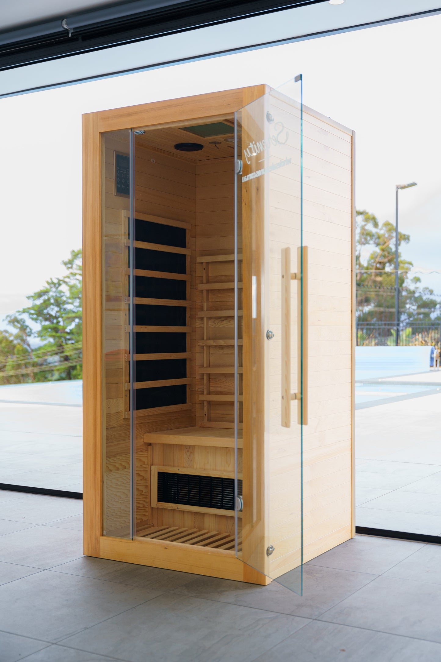 Serenity Full Spectrum Infrared Sauna | 1 Person