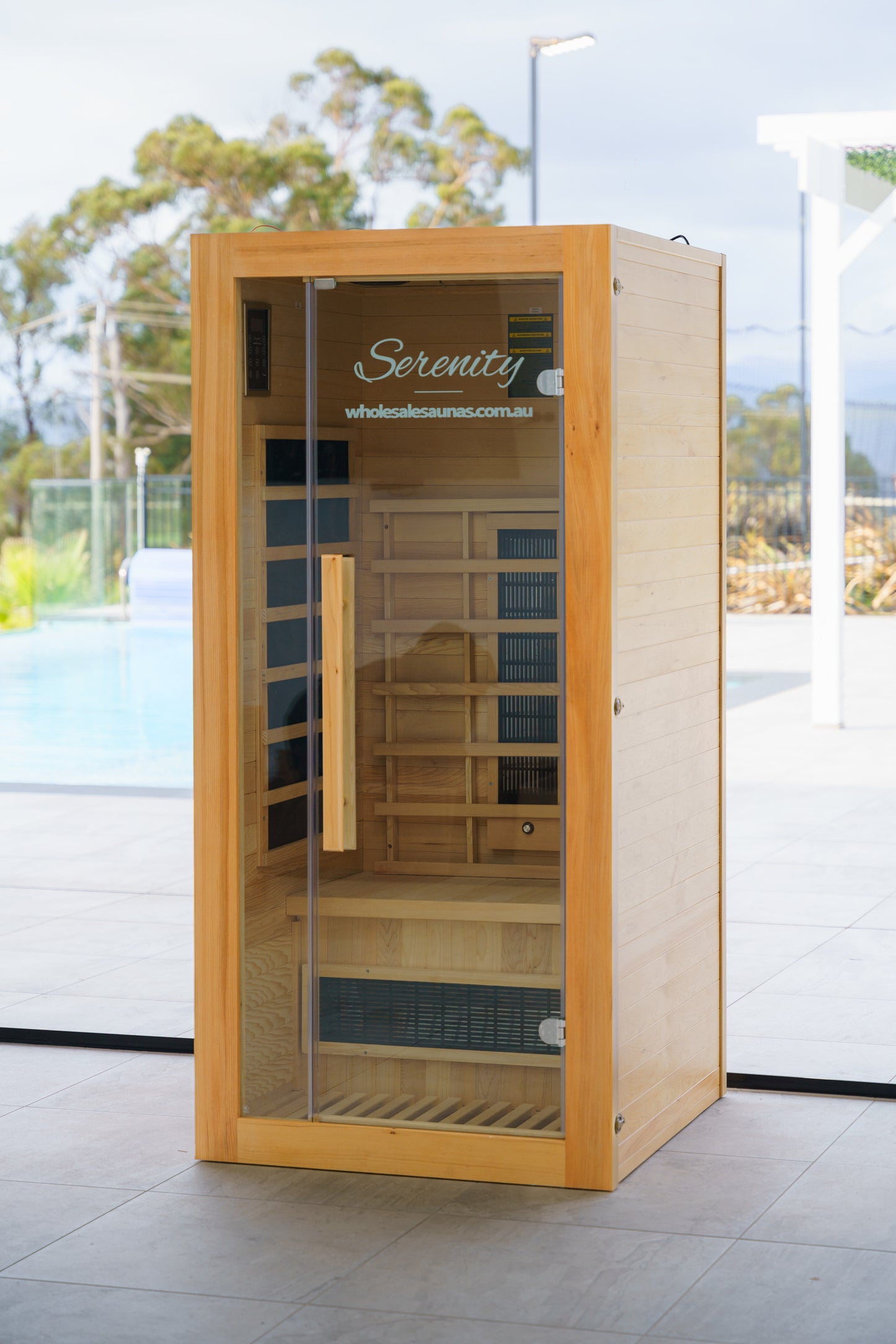 Serenity Full Spectrum Infrared Sauna | 1 Person