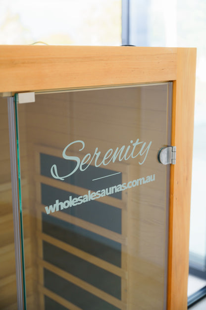 Serenity Full Spectrum Infrared Sauna | 4 Person