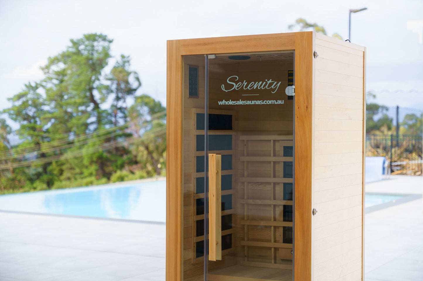 Serenity Full Spectrum Infrared Sauna | 1 Person