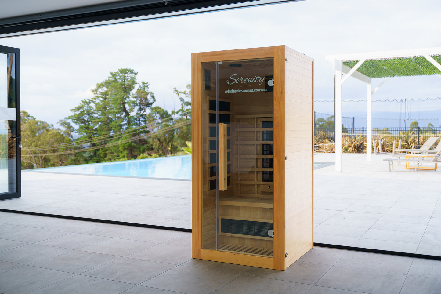 Serenity Full Spectrum Infrared Sauna | 1 Person