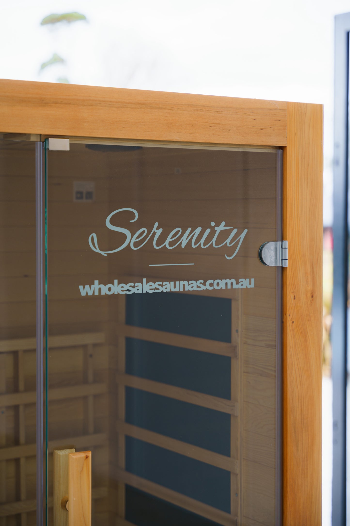 Serenity Full Spectrum Infrared Sauna | 1 Person