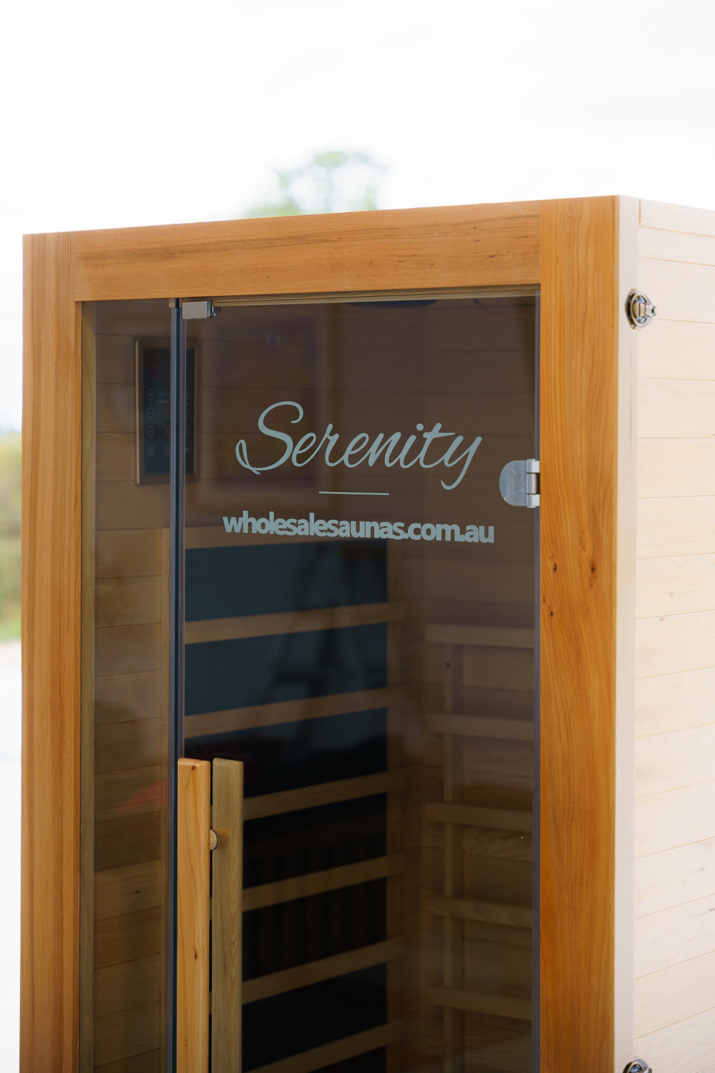 Serenity Full Spectrum Infrared Sauna | 1 Person