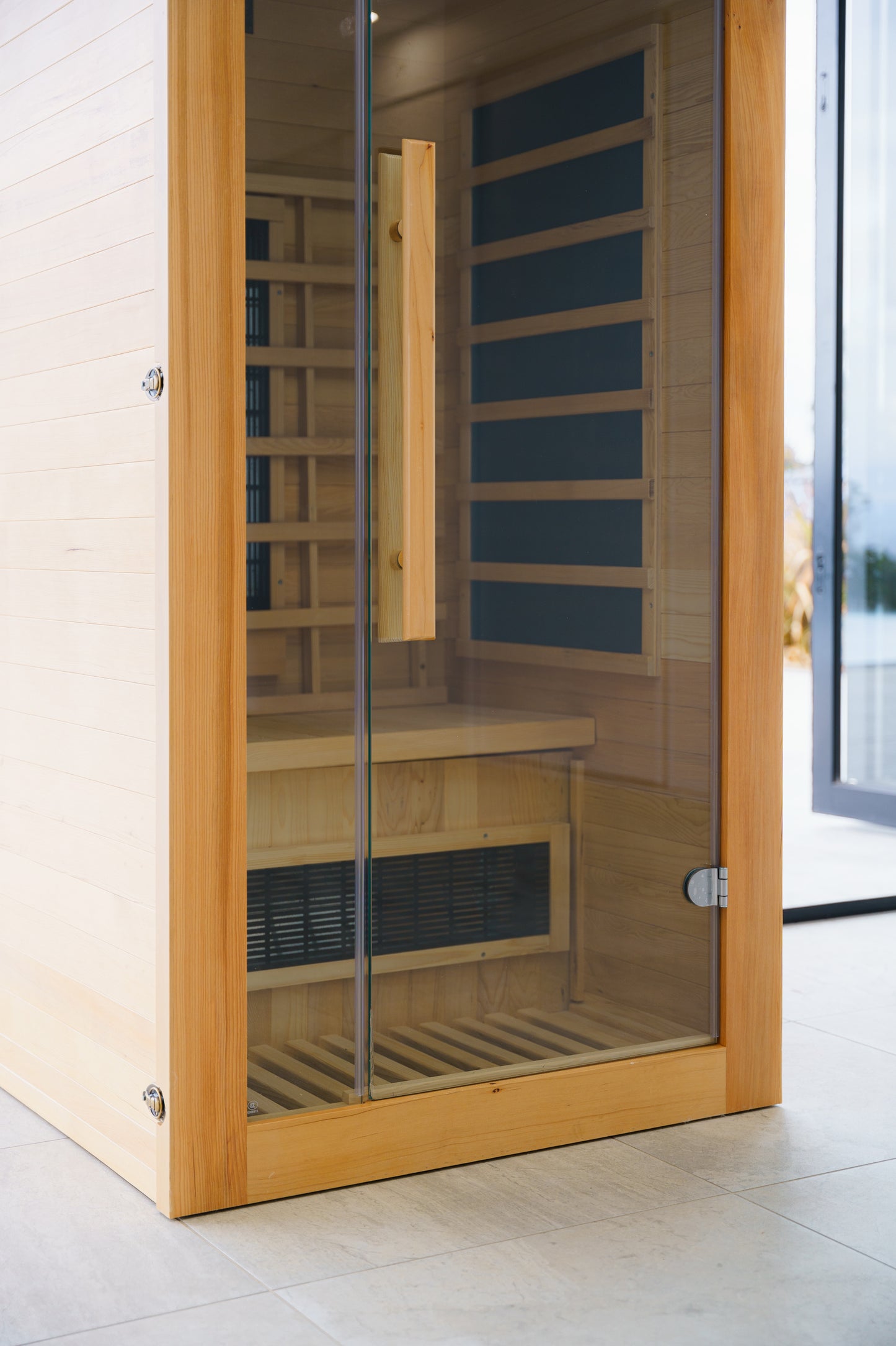 Serenity Full Spectrum Infrared Sauna | 1 Person
