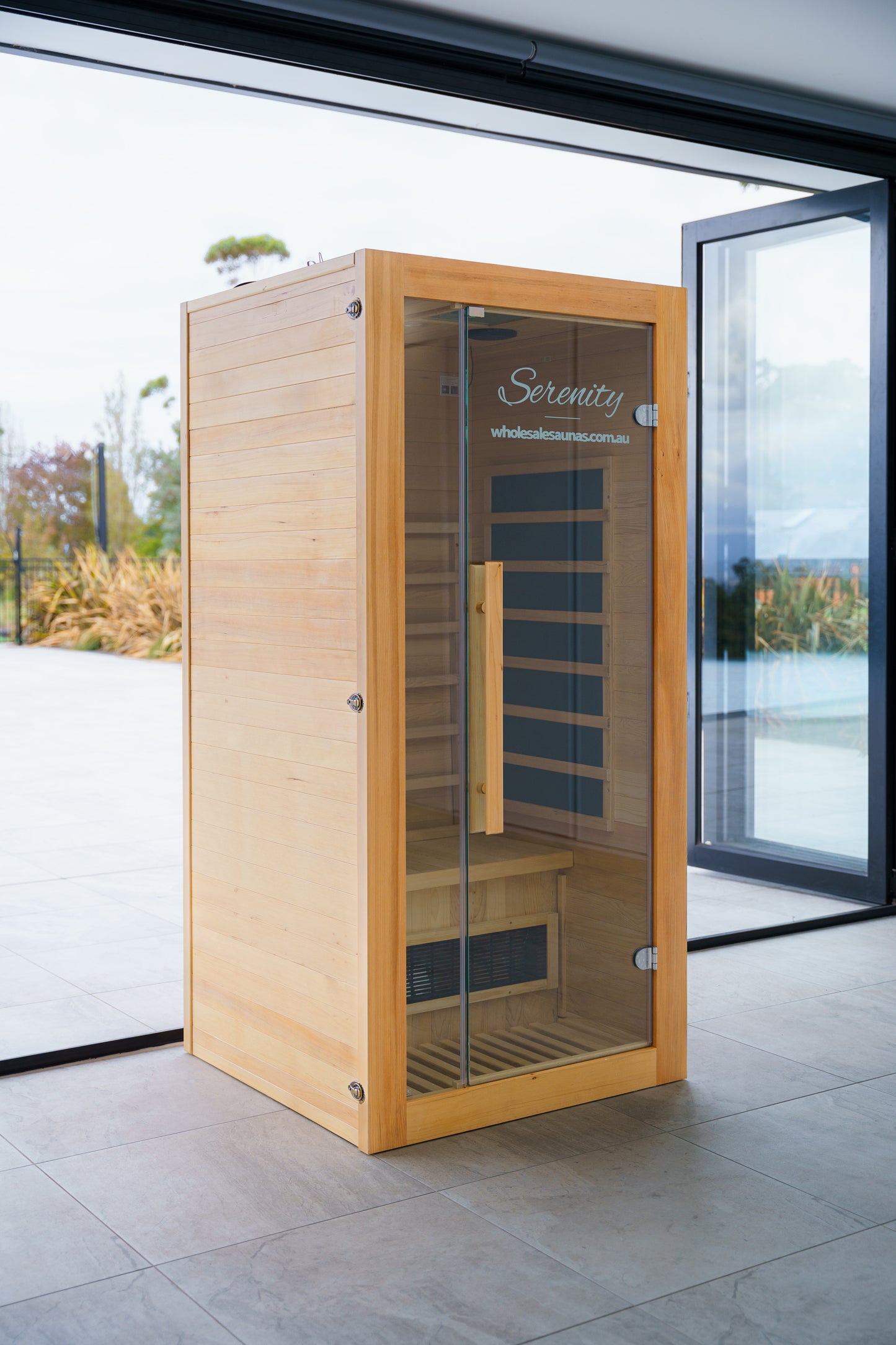 Serenity Full Spectrum Infrared Sauna | 1 Person