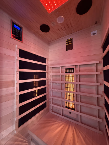 Serenity Full Spectrum Infrared Sauna | 1 Person