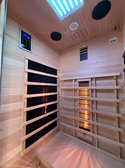 Serenity Full Spectrum Infrared Sauna | 1 Person