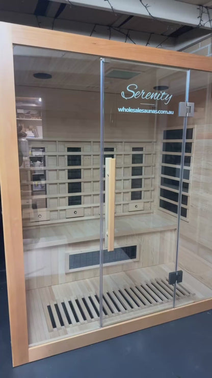 Serenity Full Spectrum Infrared Sauna | 4 Person