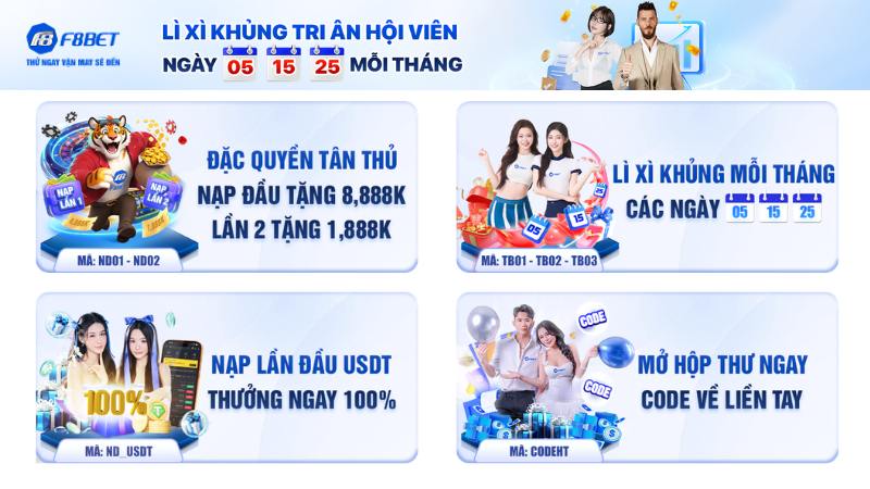 Cách Nhận Khuyến Mãi F8BET An Toàn