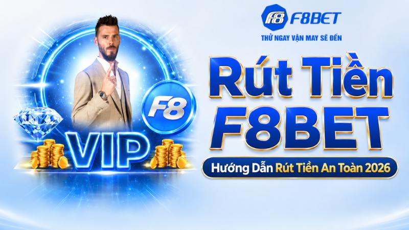 Rút Tiền F8BET – Hướng Dẫn Rút Tiền An Toàn 2026